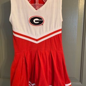 UGA Cheerleader outfit